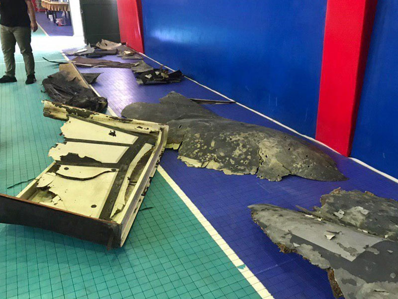 Iran-AS saling Serang Instalasi Penting