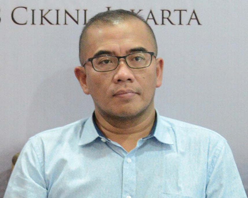 Komisioner Komisi Pemilihan Umum (KPU) Hasyim Asy'ari 