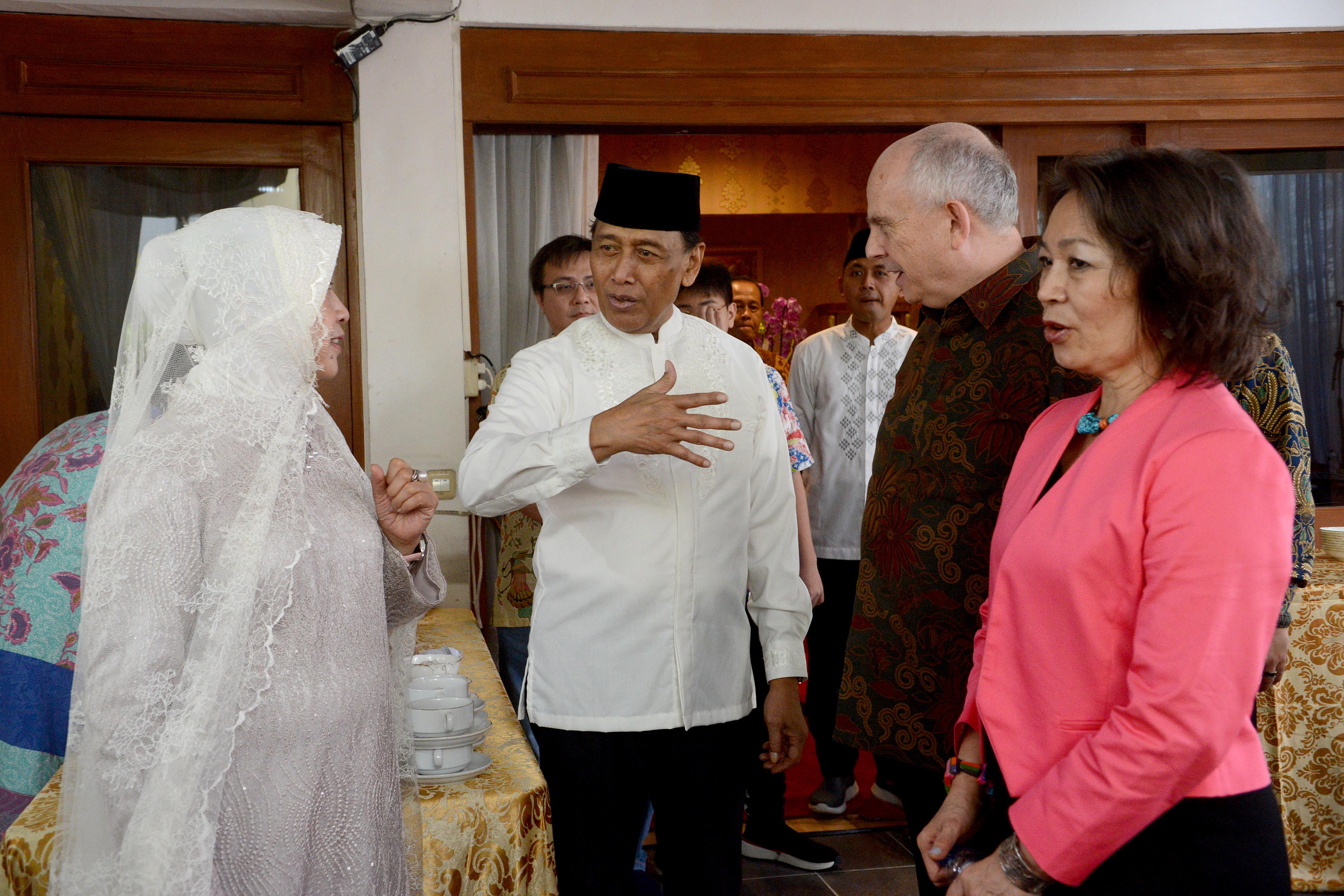 Menkopolhukam Wiranto