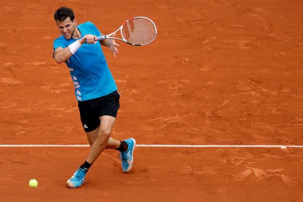 Petenis Austria Dominic Thiem