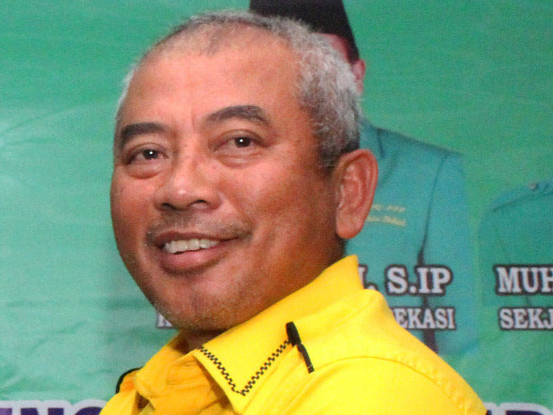 Wali Kota Bekasi Rahmat Effendi.