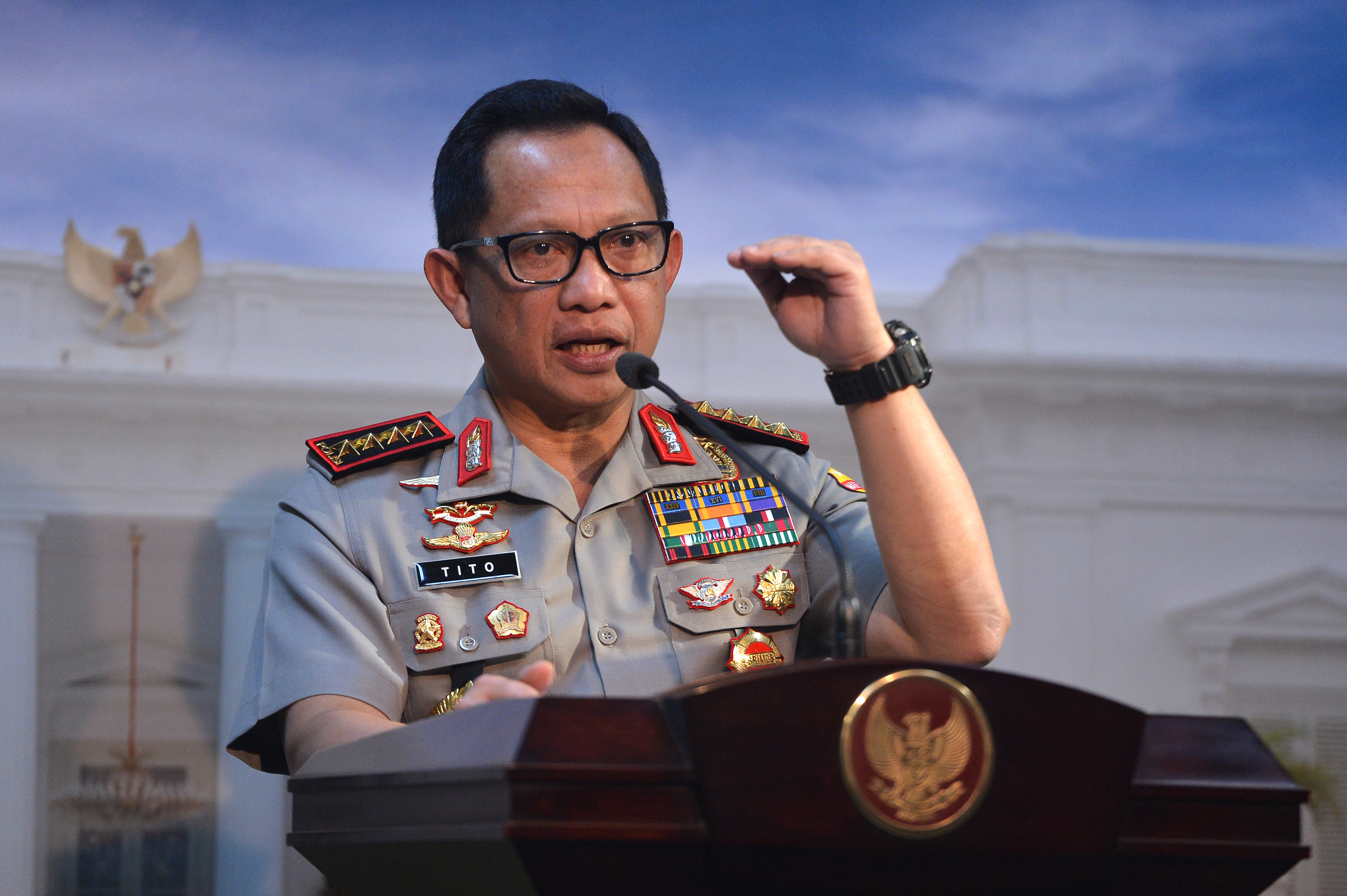 Kapolri Jenderal Tito Karnavian