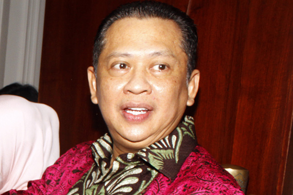 Ketua DPR RI Bambang Soesatyo