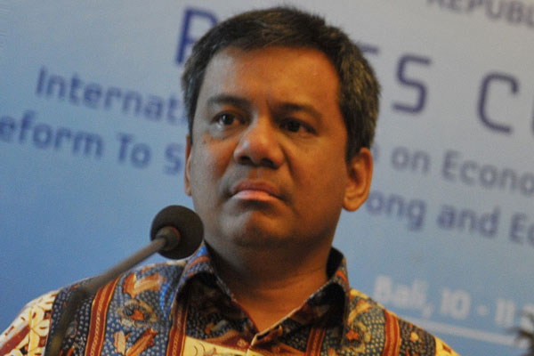 Kepala Badan Kebijakan Fiskal (BKF) Kemenkeu Suahasil Nazara 