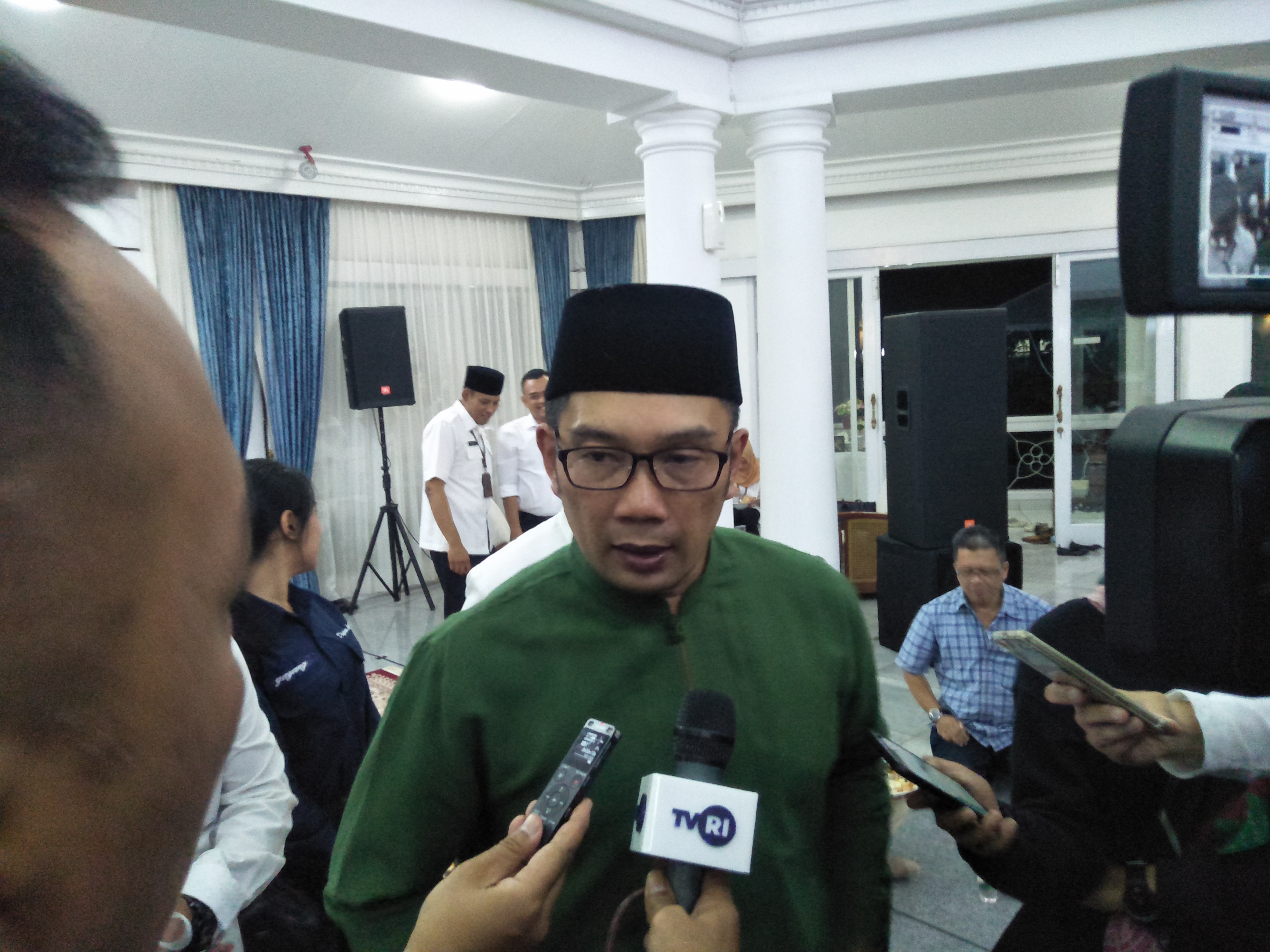 Gubernur Jawa Barat Ridwan Kamil 