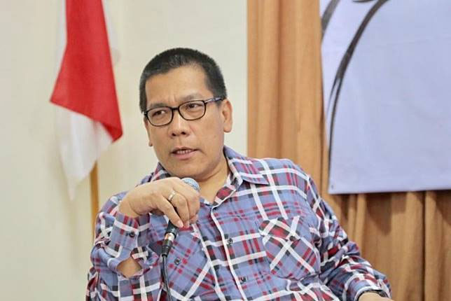 Deputi Bidang Pelatihan, Penelitian, dan Pengembangan BKKBN Muhammad Rizal M Damanik 