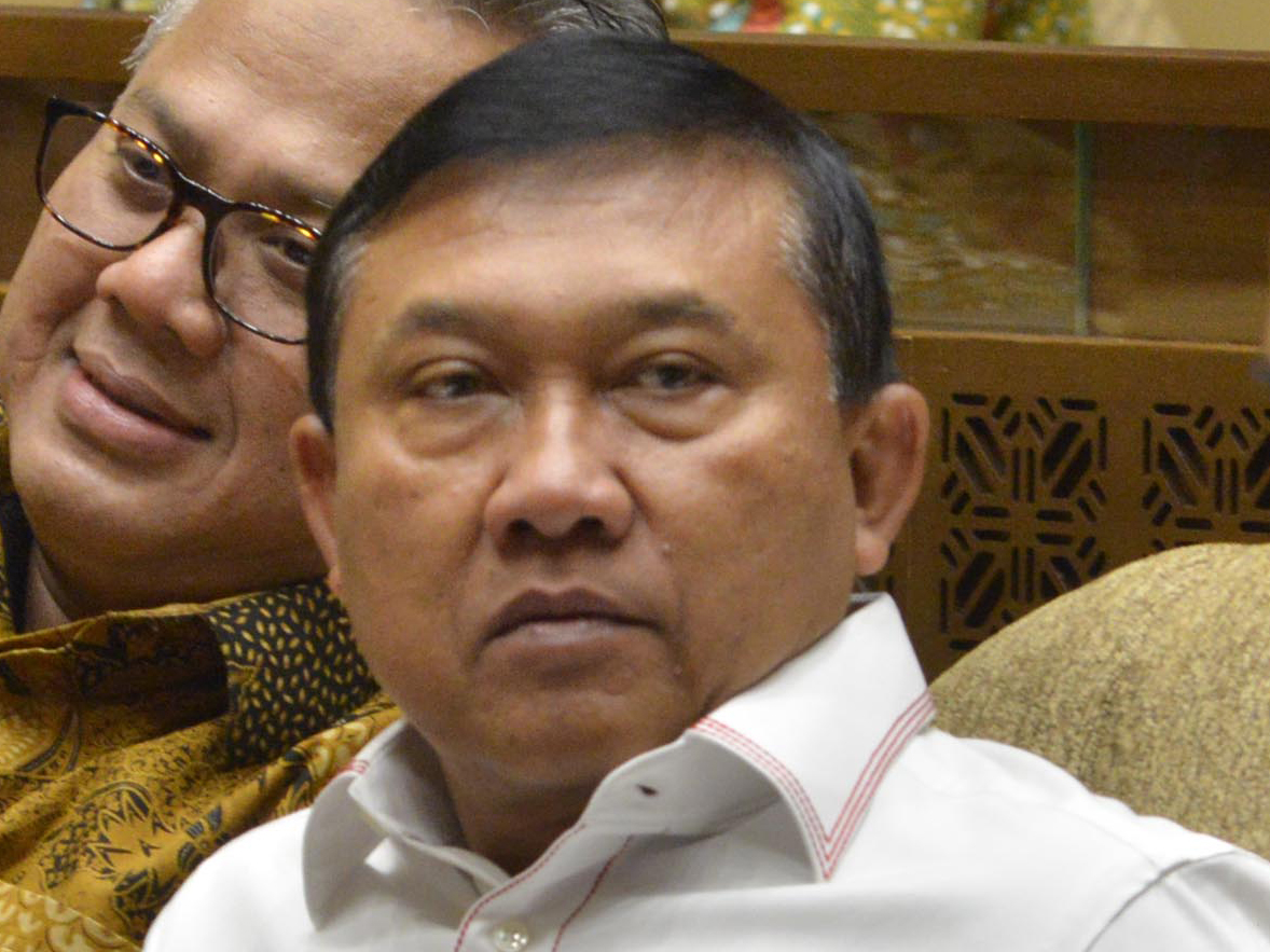 Direktur Jenderal Politik dan Pemerintahan Umum Kemendagri Soedarmo