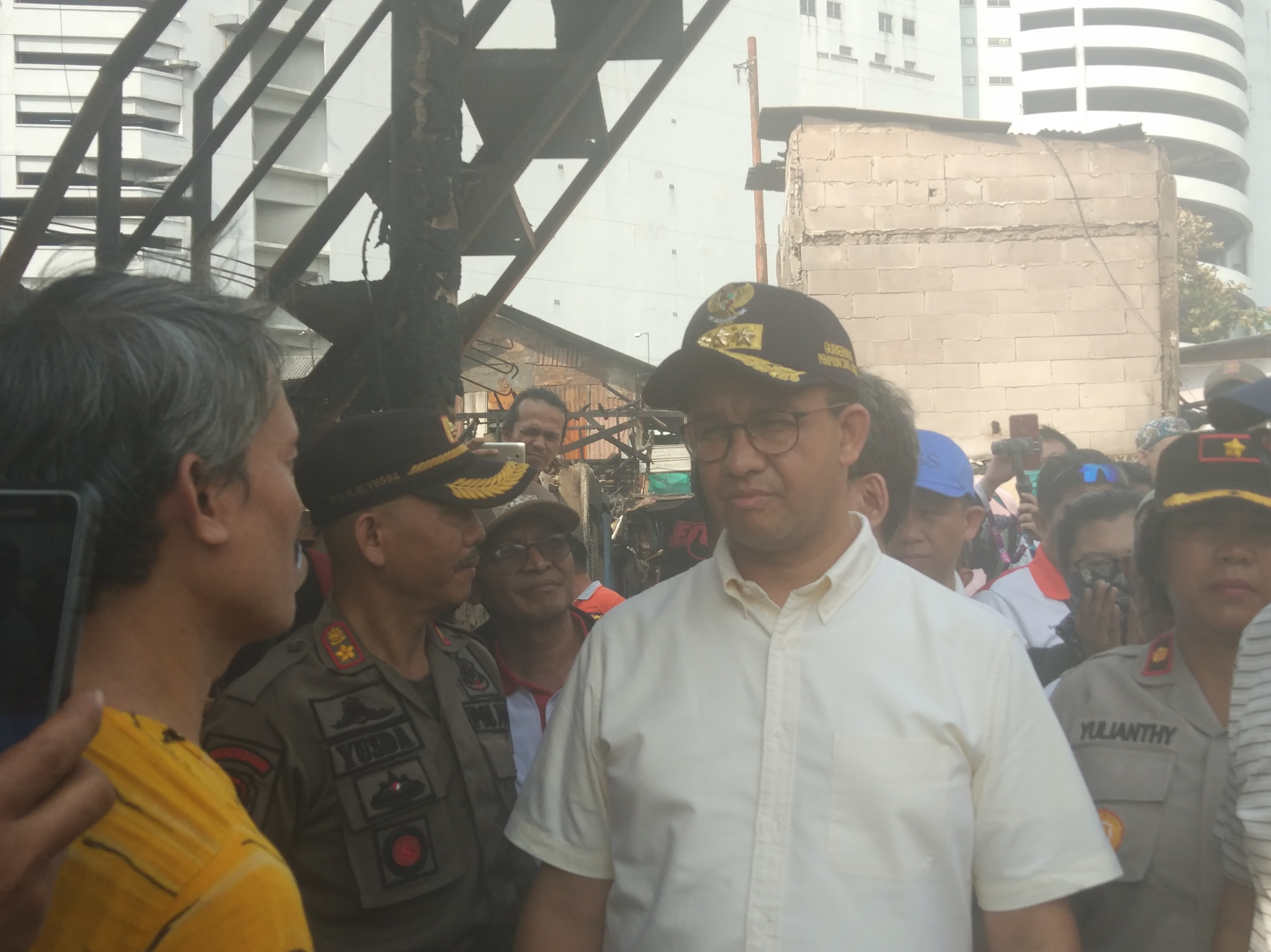 Gubernur DKI Jakarta Anies Baswedan