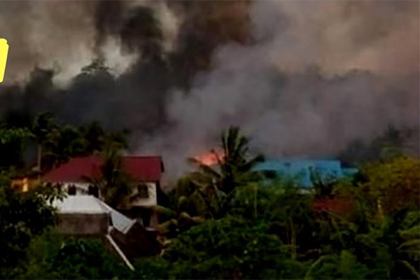 Bentrokan di Sulawesi Tenggara
