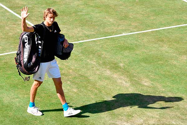 Petenis asal Jerman Alexander Zverev