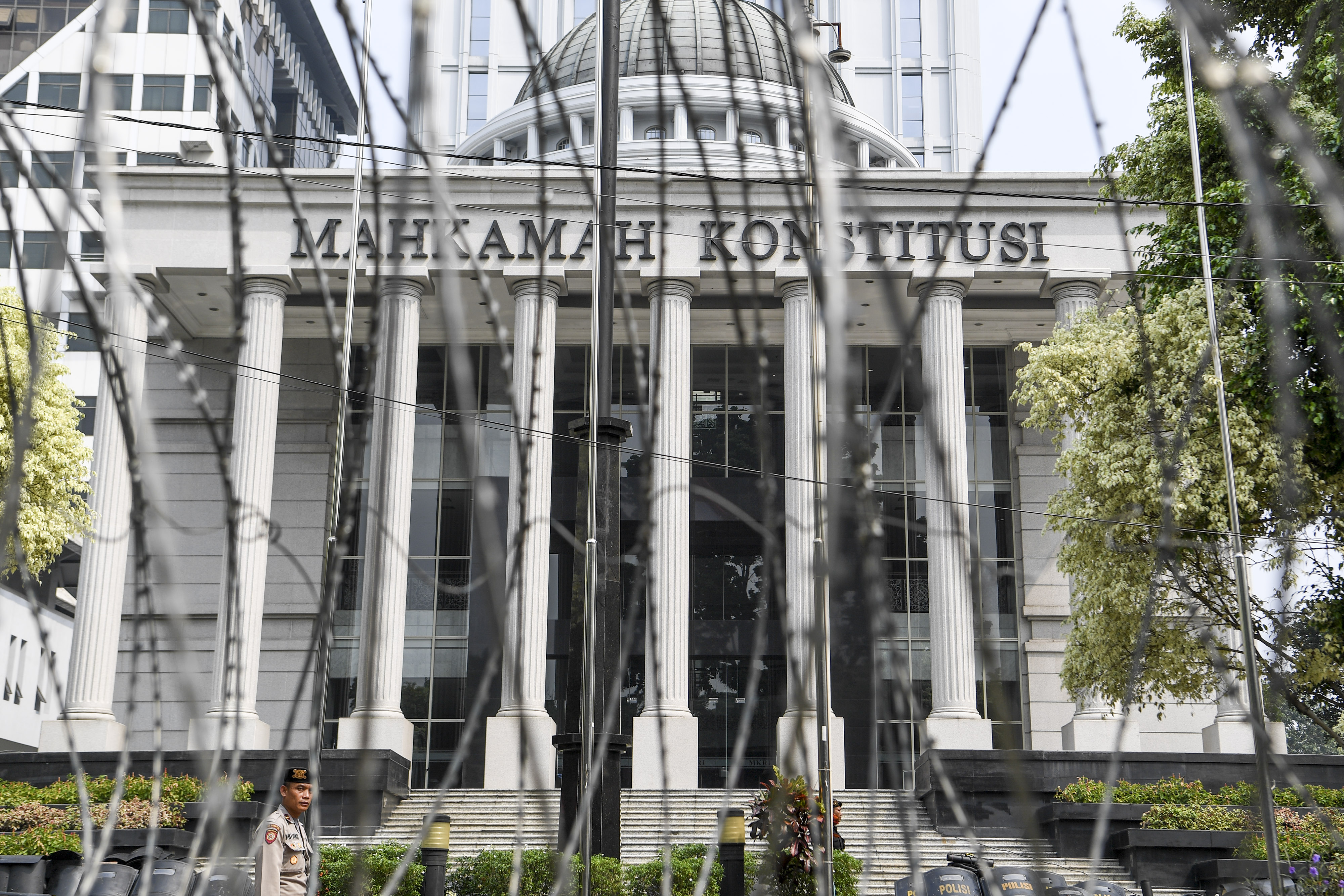 Gedung Mahkamah Konstitusi