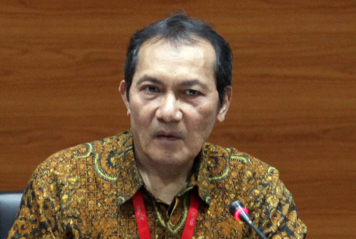 Wakil Ketua KPK Saut Situmorang 