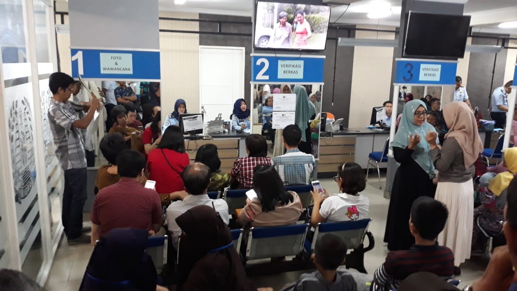 pelayanan di Kantor Imigrasi Tanjung Perak