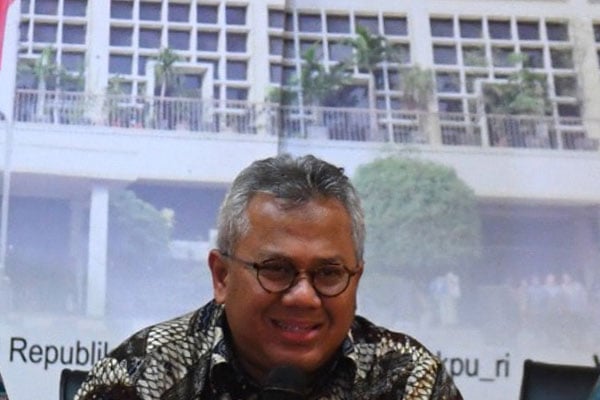  Ketua KPU Arief Budiman 