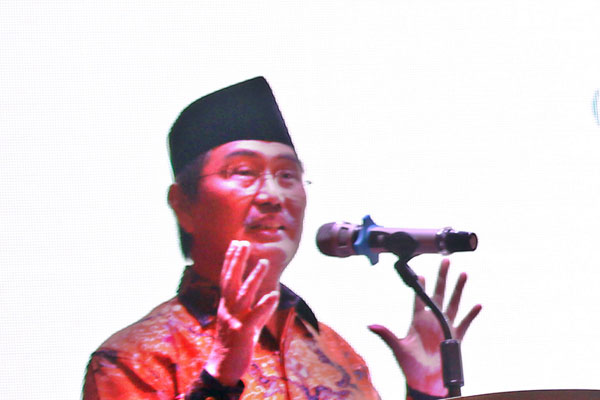 MANTAN Ketua Mahkamah Konstitusi (MK) Jimly Asshiddiqie