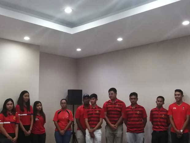 Indonesia menargetkan tiga medali di SEA Games XXX di Manila, Filipina, 30 November - 11 Desember 2019. 