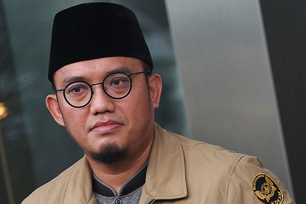 Juru bicara Badan Pemenangan Nasional (BPN) Prabowo-Sandi Dahnil Anzar Simanjuntak