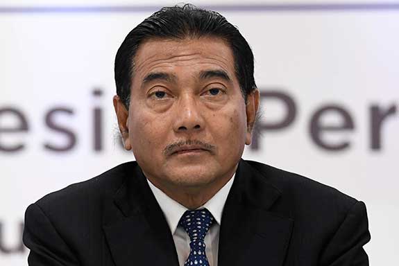 Direktur Utama Bank Rakyat Indonesia Suprajarto 