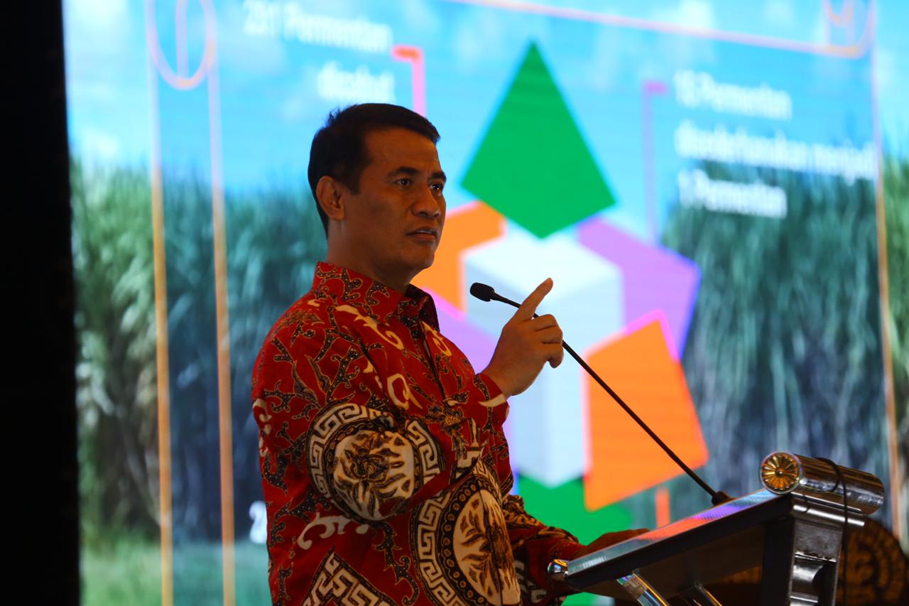 Menteri Pertanian  Andi Amran Sulaiman
