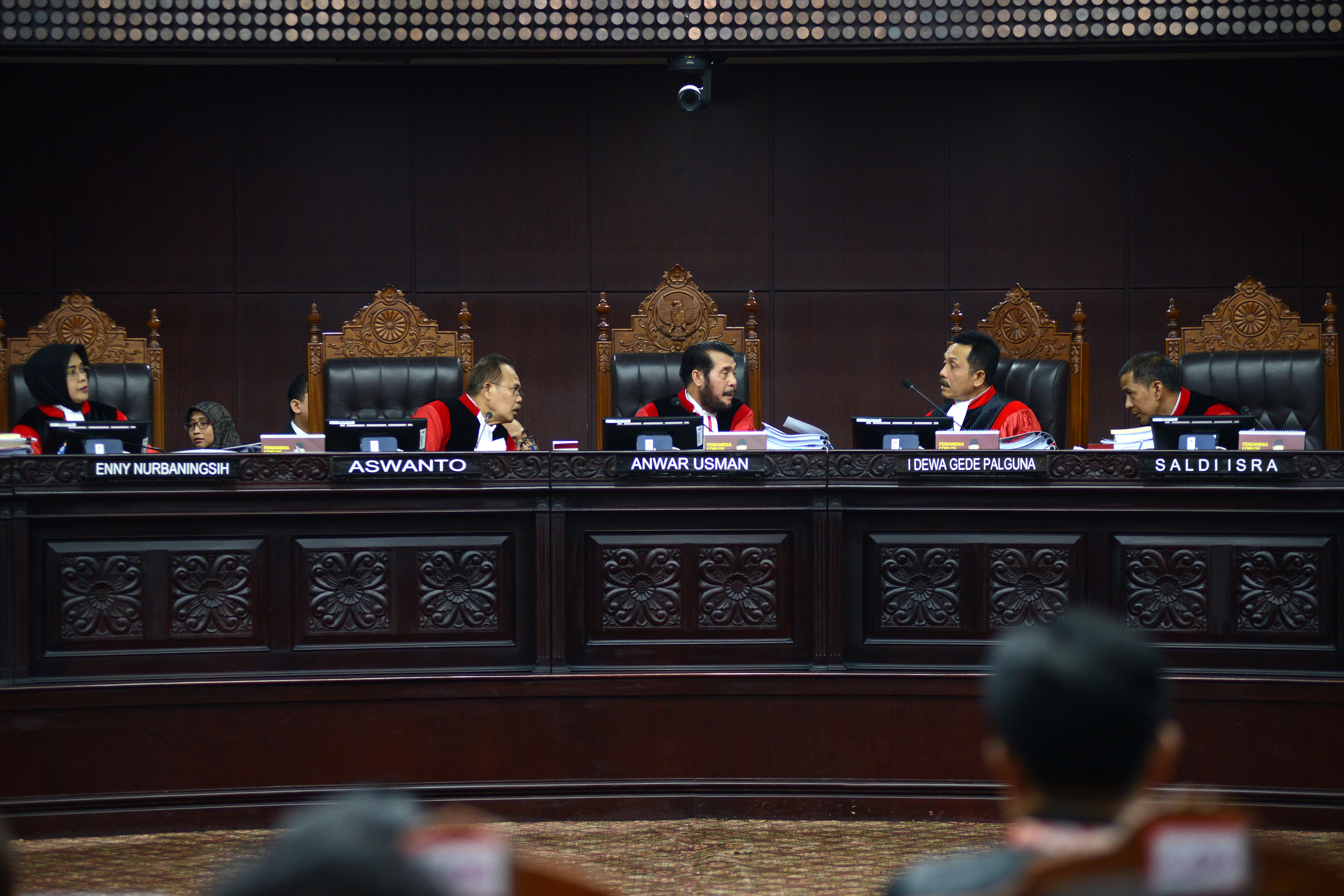 Sidang perdana PHPU Pilpres 2019