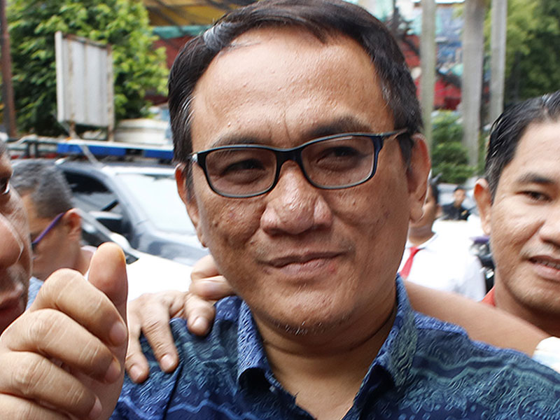 Politikus Partai Demokrat Andi Arief.