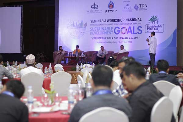 Seminar dan workshop nasional lokakarya ini akan dipimpin oleh instruktur dari Universitas Trisakti MM-Sustainablity.