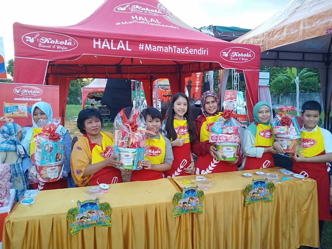 Biskuit Kokola Halal Berbagi Dengan Para Penghafal Quran 