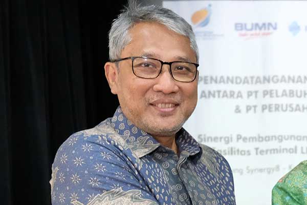 Direktur Utama PGN Gigih Prakoso