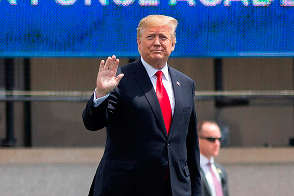 Presiden Amerika Serikat Donald Trump