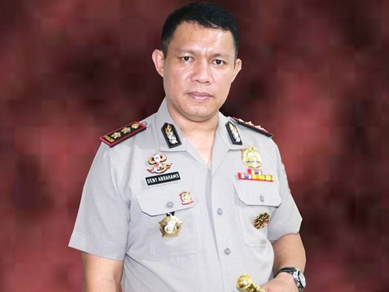 Kapolres Flotim AKBP Deni Abrahams 