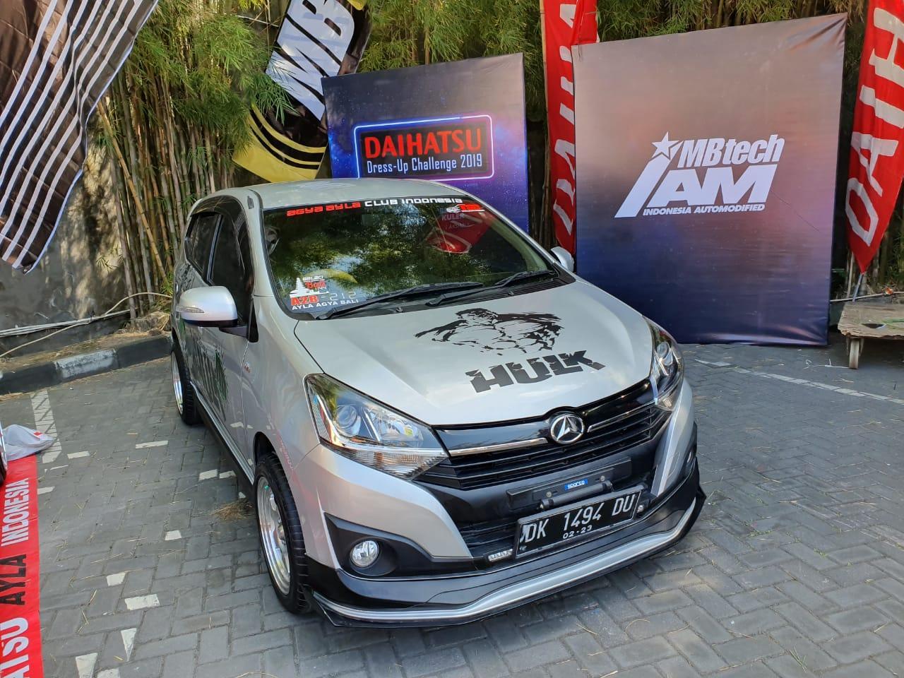 Daihatsu Dress Up Challenge 2019 seri keenam digelar di Mall Bali Galeria, Bali pada 22–23 Juni 2019.