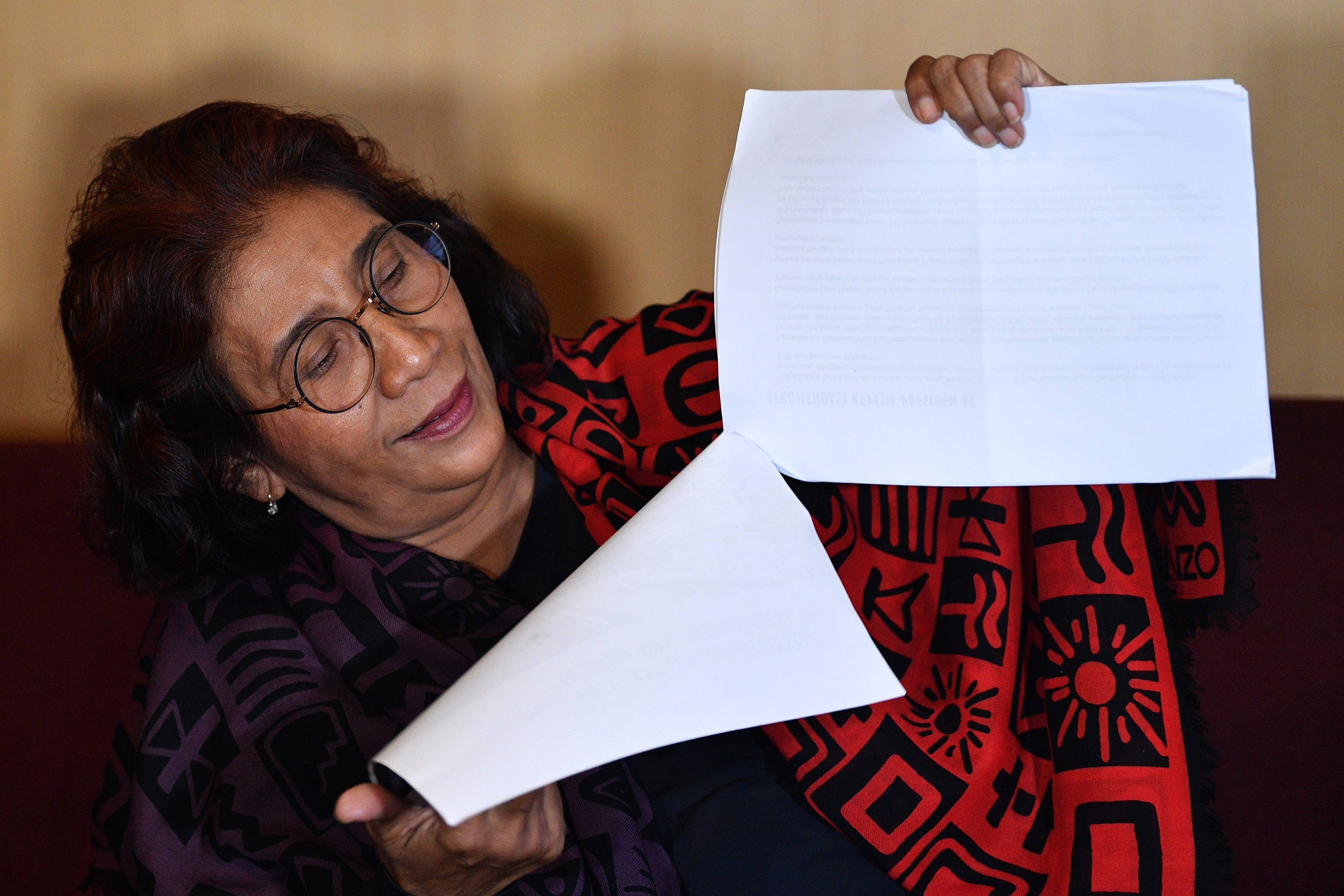 Menteri Kelautan dan Perikanan, Susi Pudjiastuti