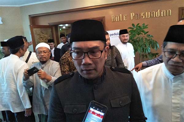 Gubernur Jawa Barat Ridwan Kamil