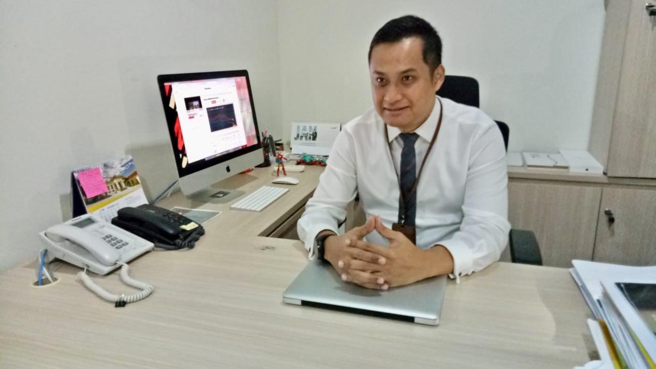 Marketing Communication Head Bank Mandiri Taspen Bimo Ari Bowo