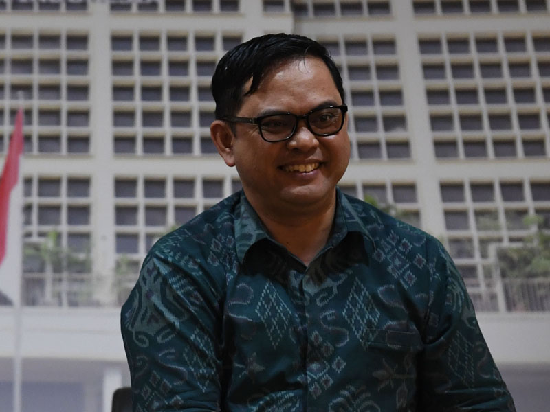 Komisioner Komisi Pemilihan Umum (KPU) Viryan Azis 