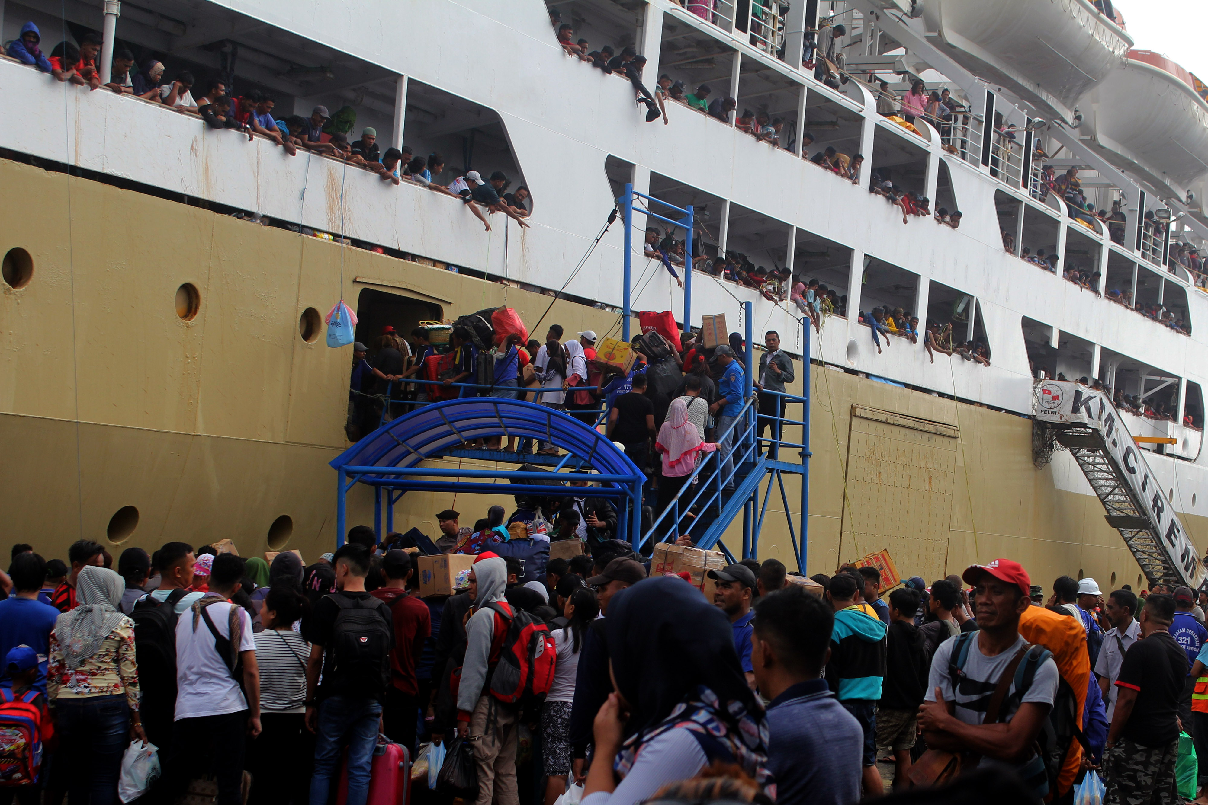 Kenaikan Penumpang PELNI