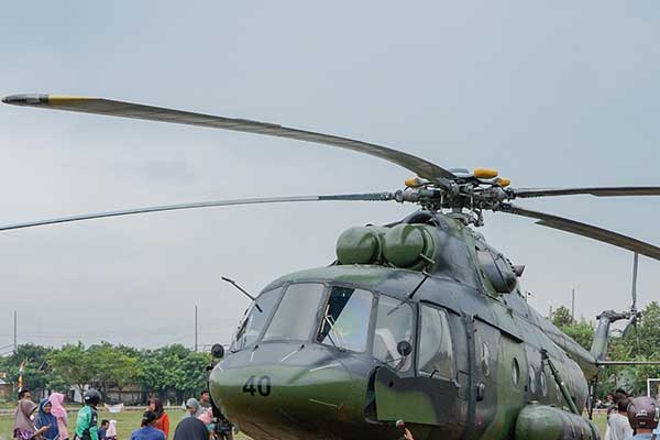 Jenis Helikopter MI 17 milik TNI AD yang hilang di Oksibil, Papua
