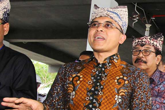 Bupati Banyuwangi, Abdullah Azwar Anas