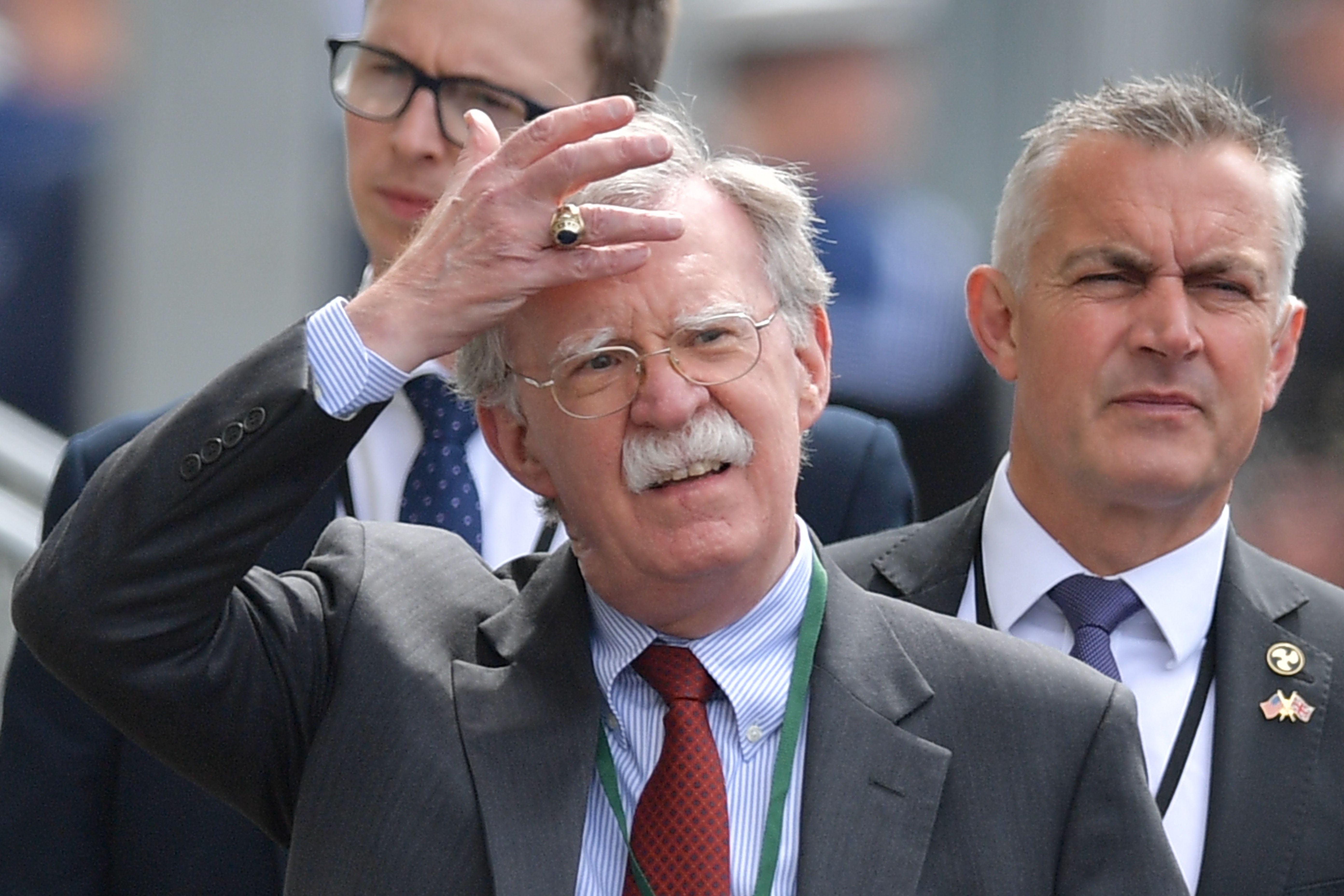 Penasihat Keamanan Nasional AS, John Bolton.