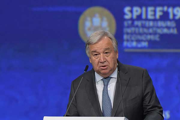 Sekjen PBB Serukan Pencabutan Subsidi Energi Fosil