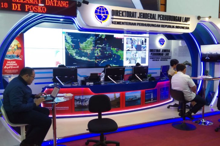 Posko Terpadu Angkutan Lebaran 2019 Kementerian Perhubungan 