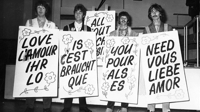 Momentum The Beatles membawakan All You Need is Love live kini dirayakan para fan mereka sebagai World Beatles Day.