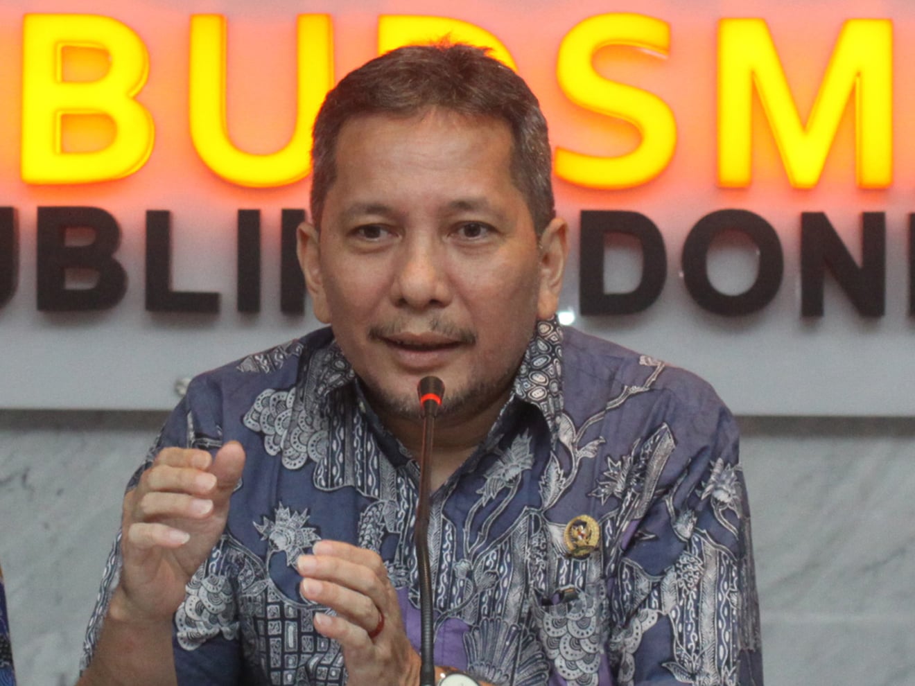  Anggota Ombudsman Ahmad Alamsyah Saragih
