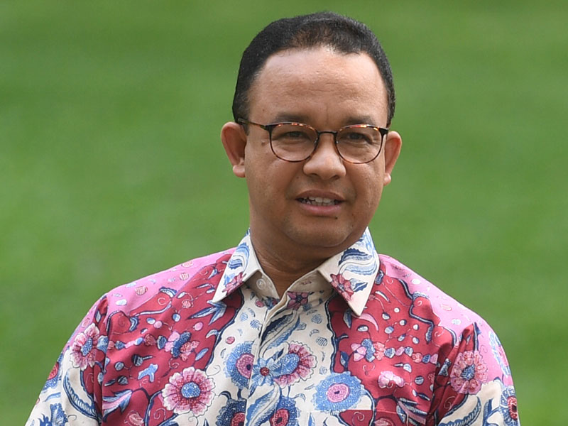 Gubernur DKI Jakarta Anies Baswedan.