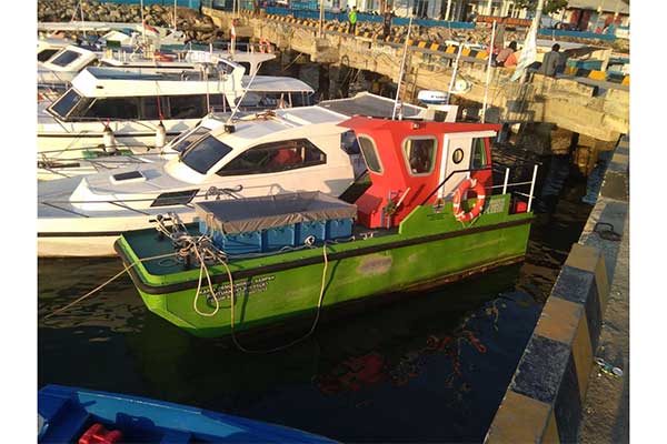 Bantuan Kapal Sampah Mubazir