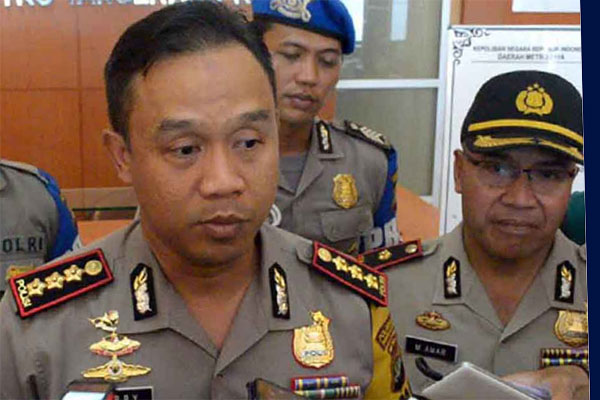 KAPOLRES Metro Jakarta Pusat Kombes Pol Harry Kurniawan