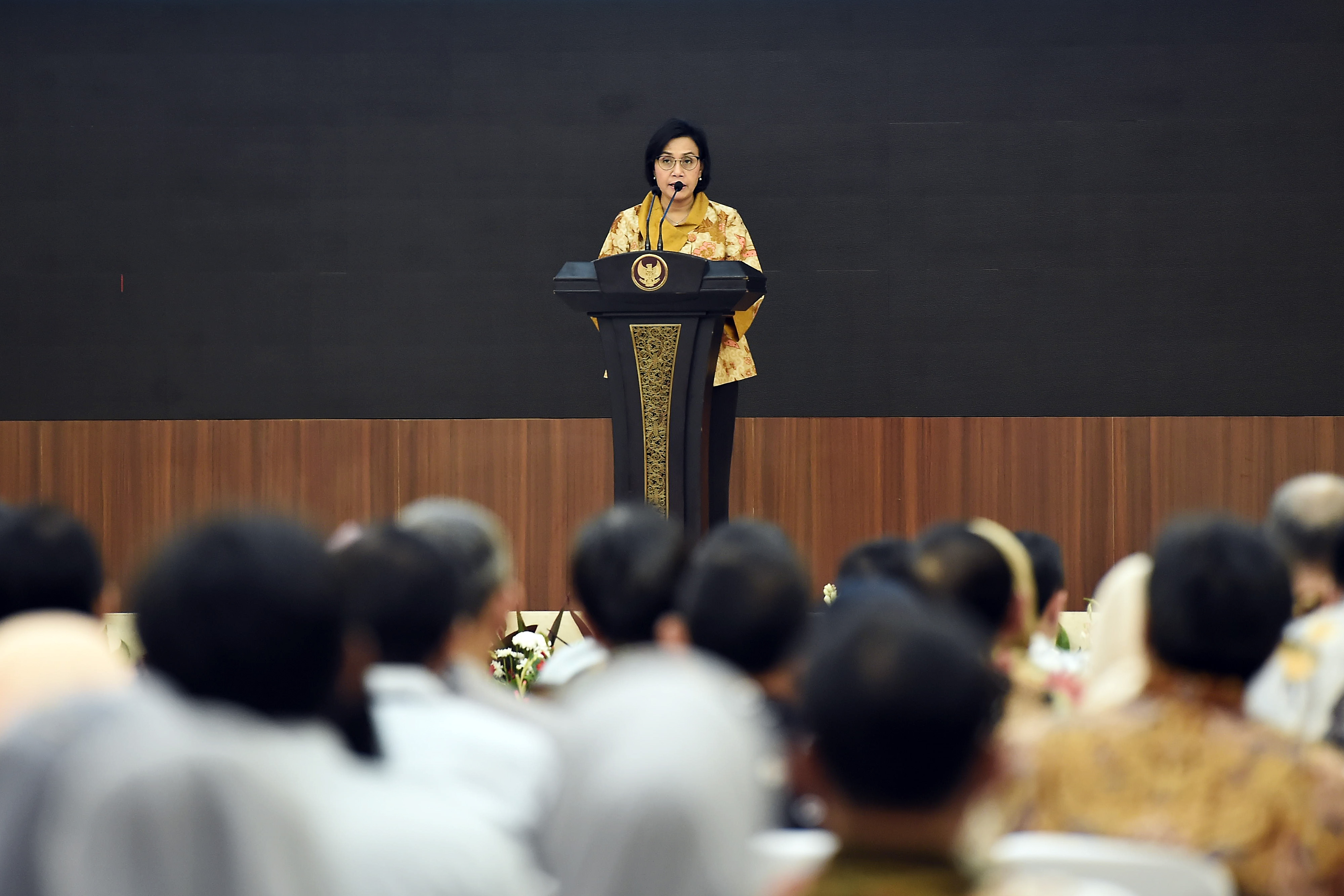 Menteri Keuangan Sri Mulyani