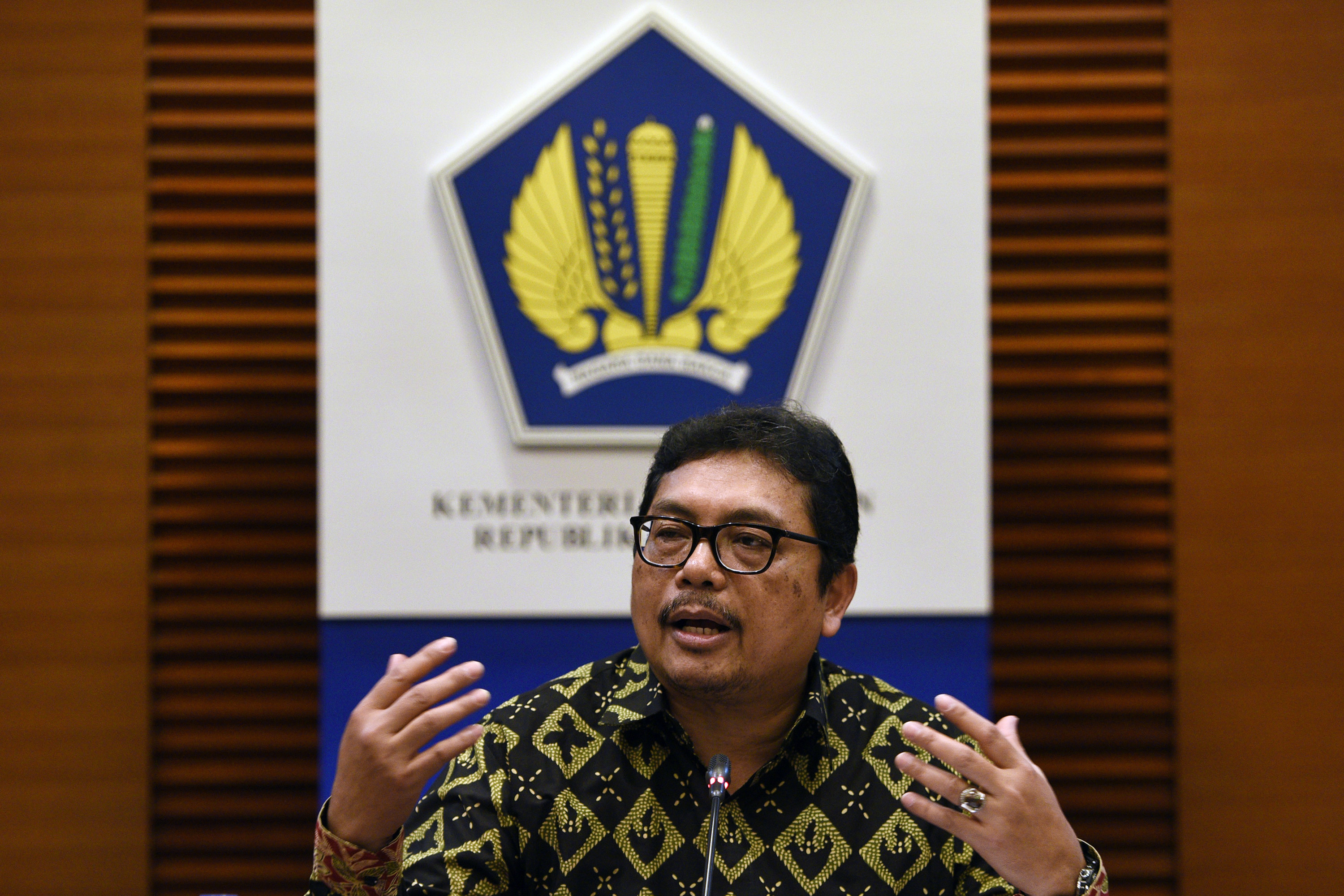 SEKRETARIS Jenderal Kementerian Keuangan Hadiyanto 