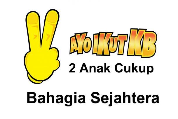Program Keluarga Berencana (KB) dua anak cukup