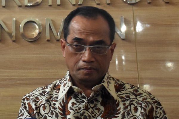 Menteri Perhubungan Budi Karya Sumadi 